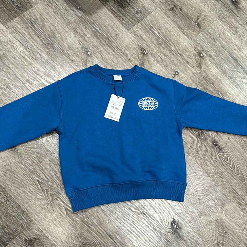Zara Text Print Sweatshirt for boy